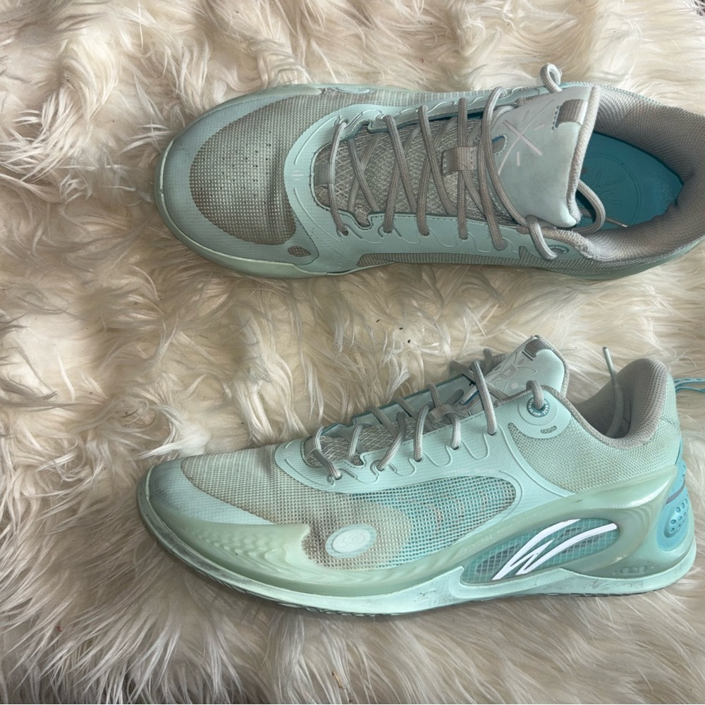 Men’s shoes li ning way of wade Mint Green Athletic Sneakers